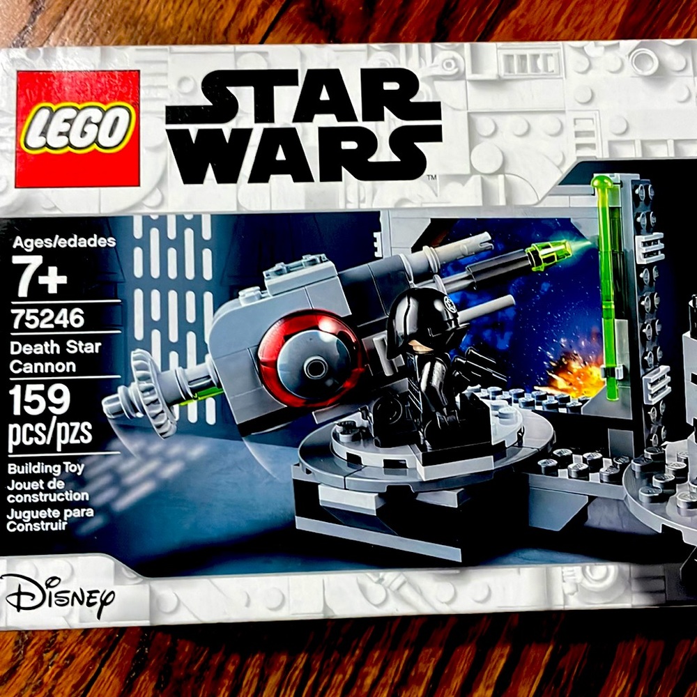 Lego Star Wars 75246 Death Star Cannon new-in-box